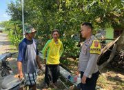 Patroli Dialogis, Bhabinkamtibmas Polsek Dawuan Sambangi Warga Desa Pasirmalati