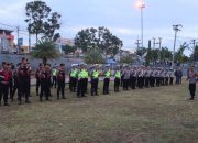 Polres Majalengka Gelar Apel Kesiapan untuk Pengamanan Majalengka Fun Run 10K