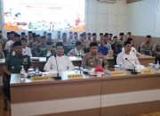 Kapolres Majalengka mengikuti Doa Bersama Lintas Agama untuk Peringatan ke-78 Hari Bhayangkara
