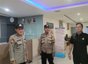 Patroli Malam di Hotel Arya Kadipaten untuk Jaga Situasi Kamtibmas