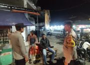 Polsek Kadipaten Gelar Patroli Malam untuk Cegah Kejahatan C3