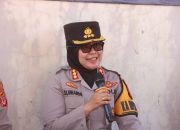 Kapolresta Sambang dan Gelar Jum’at Curhat di Pasar Sandang Tegalgubug