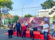 Kapolresta Cirebon Gelar Bageur Band di Car Free Day Bersama Jajaran Sat lantas Polresta