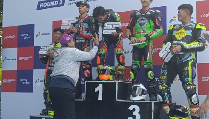 Scooter Sprix 2024 Putaran Pertama Resmi Berakhir