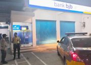 Polsek Jatiwangi Gelar Patroli Malam untuk Antisipasi Gangguan Keamanan