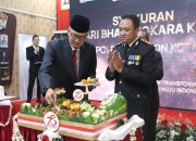HUT ke-78 Bhayangkara, Pj Wali Kota Puji Sinergitas dan Kolaborasi yang Terjalin