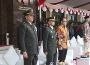 Dandim 0620/Kab Cirebon Hadiri Upacara HUT ke 78 Bhayangkara