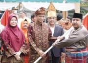 Puncak Peringatan HUT Kota Tebing Tinggi Ke-107 Tahun Di Warnai Dengan Meriah Dan Akrab