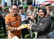 Peringati Hari Bhayangkara Ke – 78 di Kabupaten Cirebon : Pj Bupati Apresiasi Inovasi Polresta Cirebon