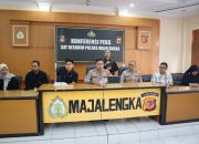 Kapolres Majalengka Gelar Konferensi Pers Tindak Pidana Persetubuhan dan Pencabulan Anak di Bawah Umur
