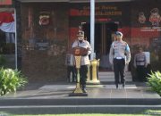 Kapolresta Cirebon Pimpin Upacara Korps Rapot Kenaikan Pangkat Periode Juli 2024