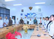 Secara Virtual, Pemkab Labuhanbatu Ikuti Rapat Peringatan Hari Anti Narkotika Internasional 2024