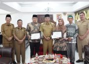 Pj Wali Kota Tebing Tinggi Sambut Juara 1 MTQ Ke-39 Tingkat Provinsi Sumatera Utara
