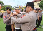 Kado Manis Hari Bhayangkara, 29 Personel Polres Brebes Naik Pangkat