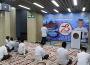 Divisi Humas Polri Gelar Khataman Dalam Rangka HUT Bhayangkara ke-78