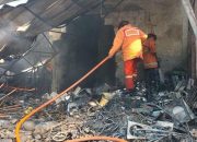 Satu Keluarga Tewas Dalam Kebakaran di Jatiasih, Bekasi