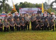 21 Personel Polres Batang Naik Pangkat, Kapolres Tekankan Peningkatan Kinerja