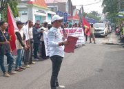 Kantor Gubernur Sumsel, di Grudug Gabungan Penggiat Kontrol Sosial Sumsel