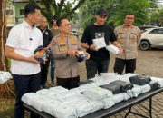 Polda Metro Jaya Gagalkan Transaksi Sabu Seberat 45 Kg, Satu Kurir Ditangkap