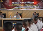 14 Taruna Akpol Latja di Polres Brebes, Ini Pesan Kapolres