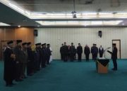 Sah! Mutasi Rotasi Pejabat Eselon II Resmi di Lantik Oleh Pj Walikota”