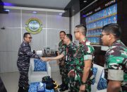 Danlanal Cirebon Terima Kunjungan Pasis Dikreg LXIV Seskoad TA 2024