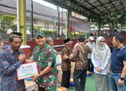 Ratusan Pompa Air di bagikan bagi Petani di Majalengka untuk Meningkatkan Produksi Pertanian dan Ketahan Pangan