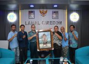 Apresiasi Program Pelatihan Jurnalistik, Danlanal Cirebon Terima Kunjungan Tim DKIS dan Awak Media Lokal Cirebon