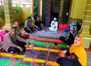 Bhabinkamtibmas Polres Tebing Tinggi Sambang dan Sampaikan Pesan Kamtibmas