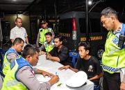 Akhir Pekan, Polres Tebing Tinggi Amankan 29 Kendaraan Tidak Sesuai Spesifikasi