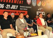 Sinergitas TNI-POLRI, Kapolres Metro Bekasi Kota Hadir Dalam Pembukaan Jayakarta Basketball Open Tournament 2024