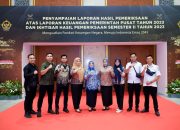 Plt Bupati Labuhanbatu Hadiri Seminar Nasional Penyampaian LHP BPK Rl