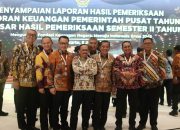 LKPP Raih Opini WTP, Pj Wali Kota Hadiri Penyerahan LHP BPK RI ke Presiden Jokowi
