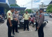 Tingkatkan Kewaspadaan, Sat Binmas Polres Tebing Tinggi Imbau Satpam Bank Sumut