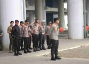 Kapolres Majalengka Pimpin Apel Kesiapan Pengamanan Jalur VVIP Kunjungan Wakil Presiden RI