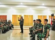 Pembekalan Hipnoterapi Kepada Personel Organik dan Siswa Pusdikhub Pushubad