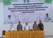 Camat Rawalumbu Gelar Sosialisasi PBM (Peraturan Bersama Menteri) dan Sosialiasi FKUB (Forum Kerukunan Umat Beragama) Guna Menjaga Kondusifitas Pilkada 2024