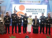 Pj Wali Kota Hadiri Gelaran Porsenitas dan Pameran Produk Unggulan ke XI tahun 2024 di Cilacap