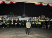 Polres Tasik Kota Gelar Patroli Gabungan TNI-Polri dan Satpol PP, Cipta Kondisi Antisipasi Gangguan Kamtibmas