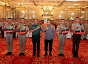Inilah Pesan Kapolri dan Panglima TNI kepada Capaja TNI-Polri