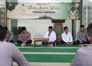 Pengajian Peringatan Tahun Baru Islam di Polres Brebes, Momen Untuk Introspeksi