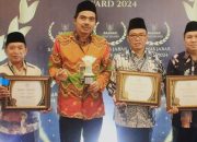 Badan Amil Zakat Nasional (Baznas) Kota Bekasi, berhasil menorehkan prestasi gemilang dengan meraih 3 penghargaan bergengsi, di ajang Baznas Jabar Award 2024