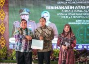 Sekdakab Muara Enim Ir. Yulius, M.Si., Sambut Kepala Kejaksaan Negeri Muara Enim Rudi Iskandar, S.H., M.H.