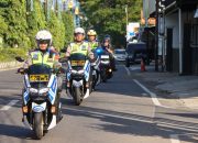 Kapolresta Cirebon Pimpin Patroli Sepeda Motor Sambang Kamtibmas Bersama Anggota DPR RI