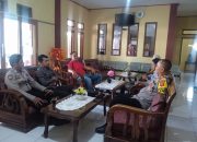 Kapolsek Malausma Ajak Aparatur Desa Jaga Kamtibmas Menjelang Pilkada