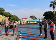 Kapolres Majalengka Pimpin Apel Gelar Pasukan Operasi Patuh Lodaya 2024