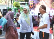 Polresta Cirebon Hadiri Car Free Day Sumber Dalam Rangka Ops Patuh Lodaya Tahun 2024