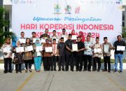 Semarak Hari Koperasi ke-77, Pj Wali Kota : Tingkatkan Fungsi Intermediasi