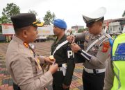 Kapolres Tasik Kota Pimpin Apel Gelar Pasukan Patuh Lodaya 2024, Dilaksanakan Selama 14 Hari