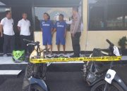 Dua Pelaku Curanmor Diamankan Polsek Indihiang Polres Tasik Kota